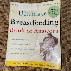 The Ultimate Breastfeeding Book of Answers
